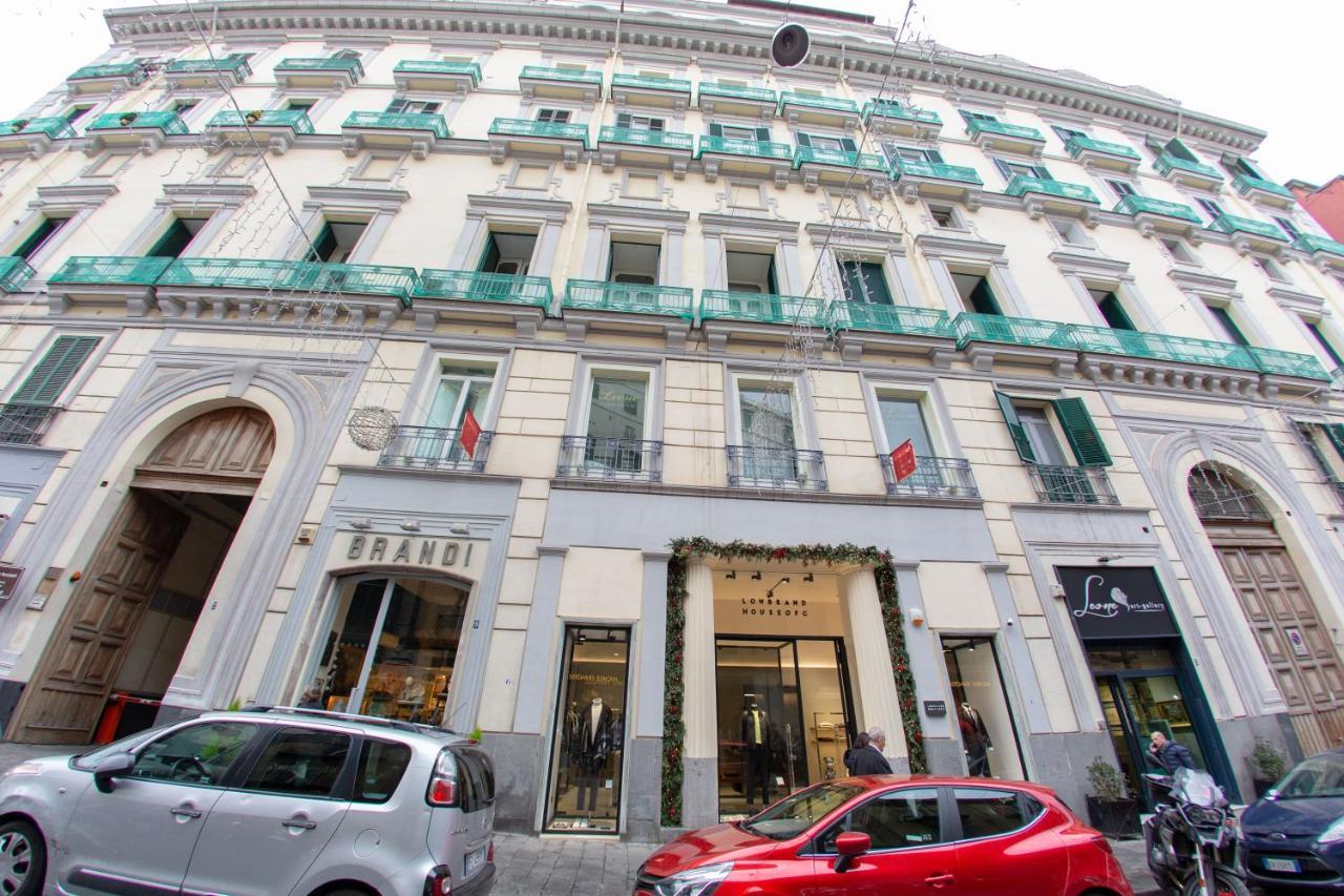 Leone Camere D'Autore - Chiaia Naples Exterior photo